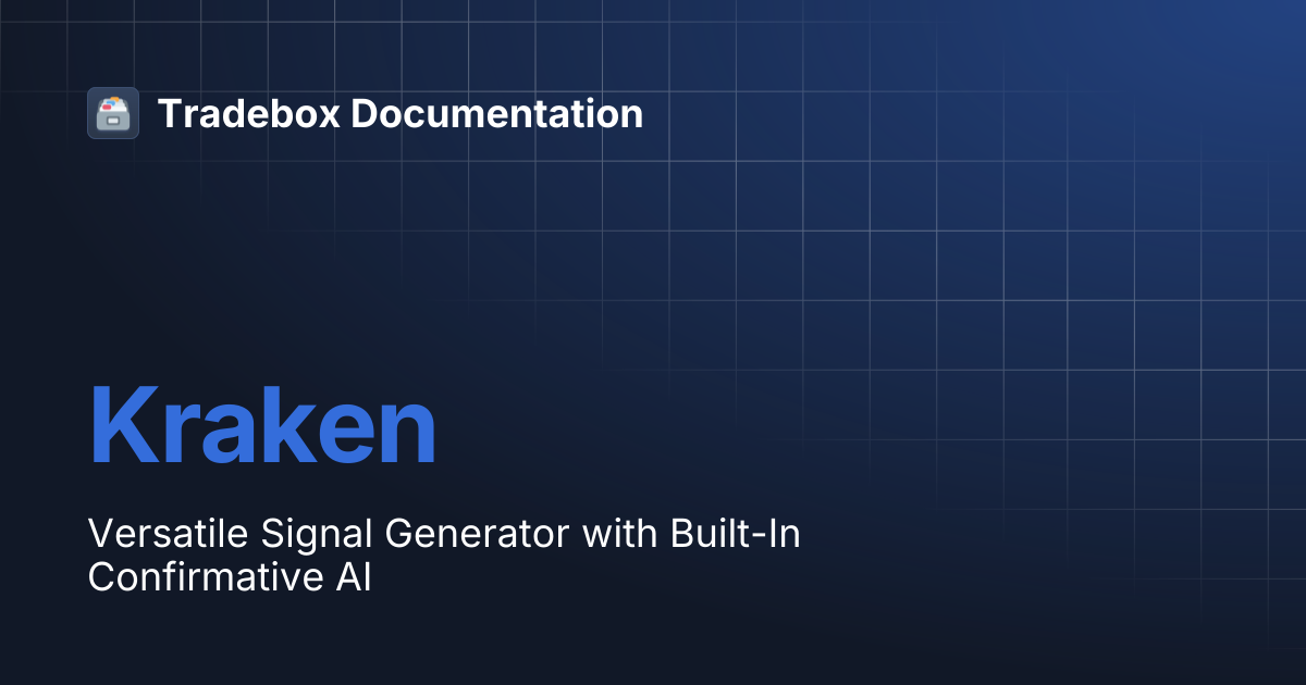 Kraken | Tradebox Documentation