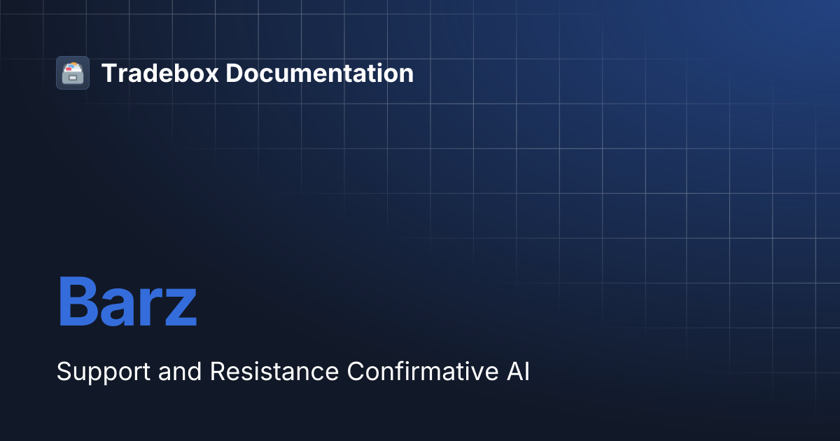 Barz | Tradebox Documentation